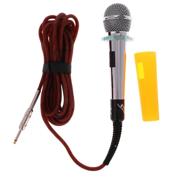 

Professional Moving Coil Dynamic Handheld Microphone Wired Audio Equipment for Speeches Lectures Meetings
