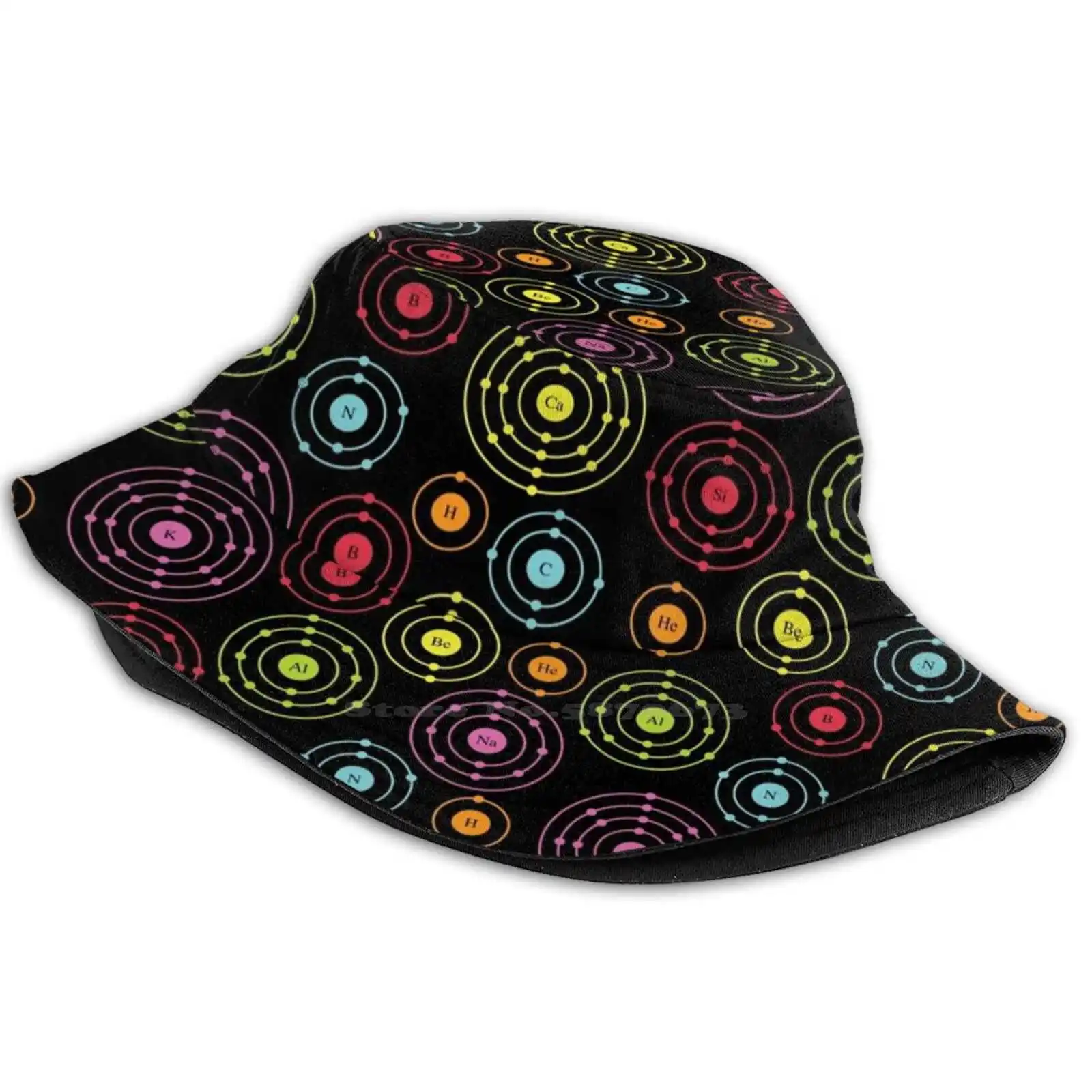 Periodic Shells Unisex Fisherman Hats 