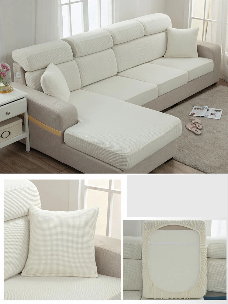 Sofa cover example 12