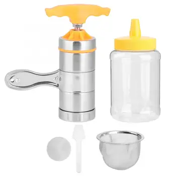 

Honey Squeezer Beekeeping Portable Stainless Steel Honey Extractor Mini Honey Squeezer Squeezing Tool Beekeeping Tool