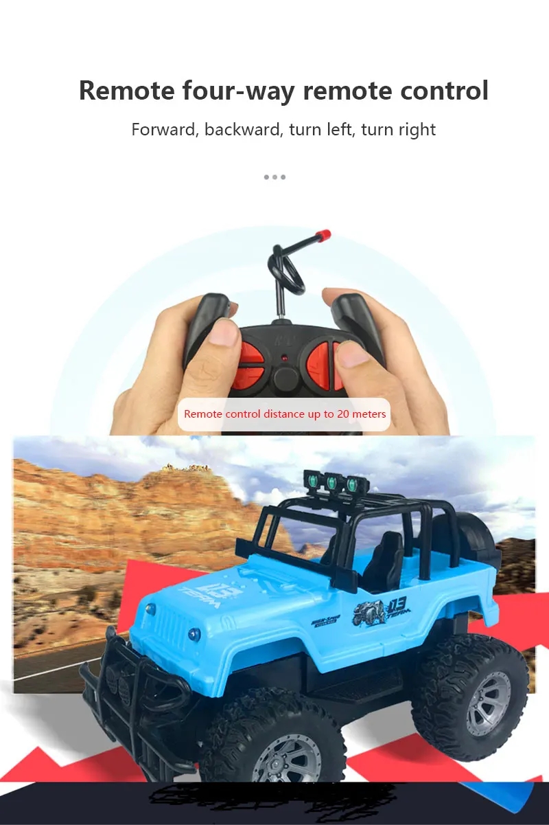 RC Car 1:20 Guard Climbing Car Radio Remote Control Off-Road Vehicle Waterproof Truck Buggy Toy For Adults Children RC Car 1:20 Guard Climbing Car Radio Remote Control Off-Road Vehicle Waterproof Truck Buggy Toy For Adults Children