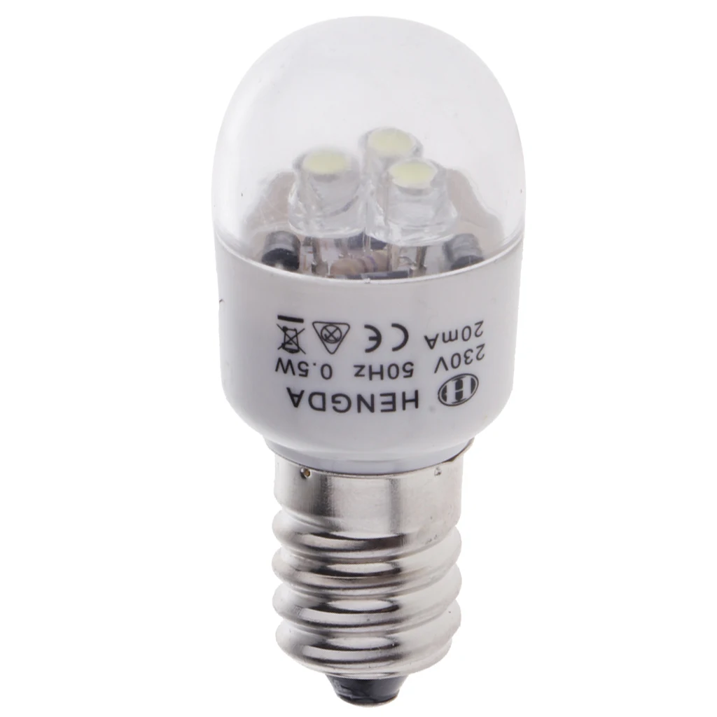 LED Replacement Bulb For Sewing Machine, 0.5W Bulb For Singer Sewing Machine Lamp Screw Mount