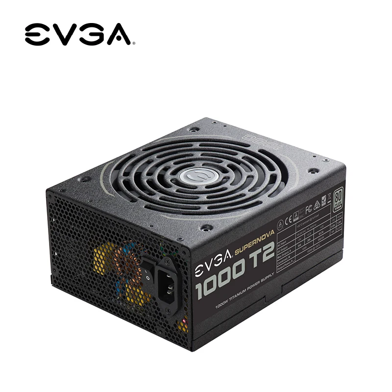 EVGA rated 1000W/1600w T2 computer power supply