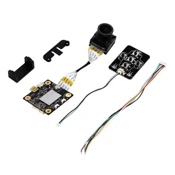 

Hawkeye Firefly Split 4K 160 Degree HD Recording DVR Mini FPV Camera WDR Single Board Builtin Mic Low Latency TV Output RC Drone