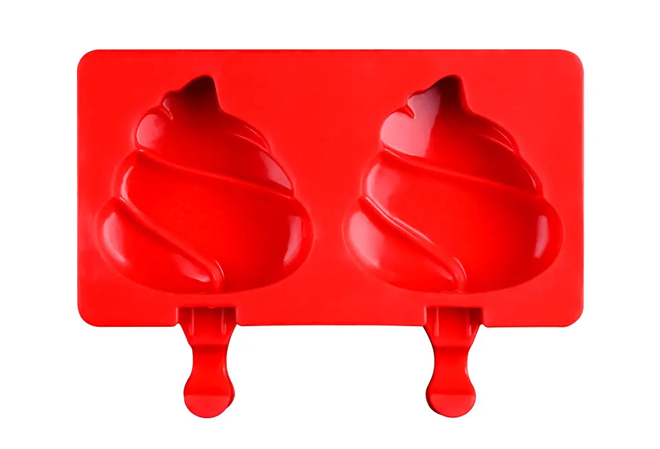 SJ самодельный холодильник силиконовая форма для изготовления мороженого желе пудинг делая плесень несколько фруктов мороженое силиконовые формы с палочки для сладостей