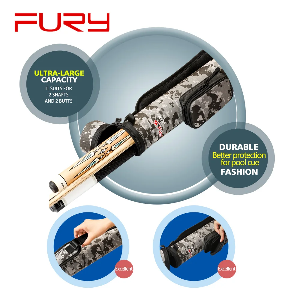 Оригинальный чехол Fury Cue многофункциональный для переноски различных моделей