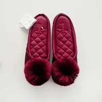 GKTINOO Autumn Winter Warm Women Home Slippers Soft Non-slip Indoor Shoes Cute House Slip On Flat Slides Ladies Fur Slippers - Image 3