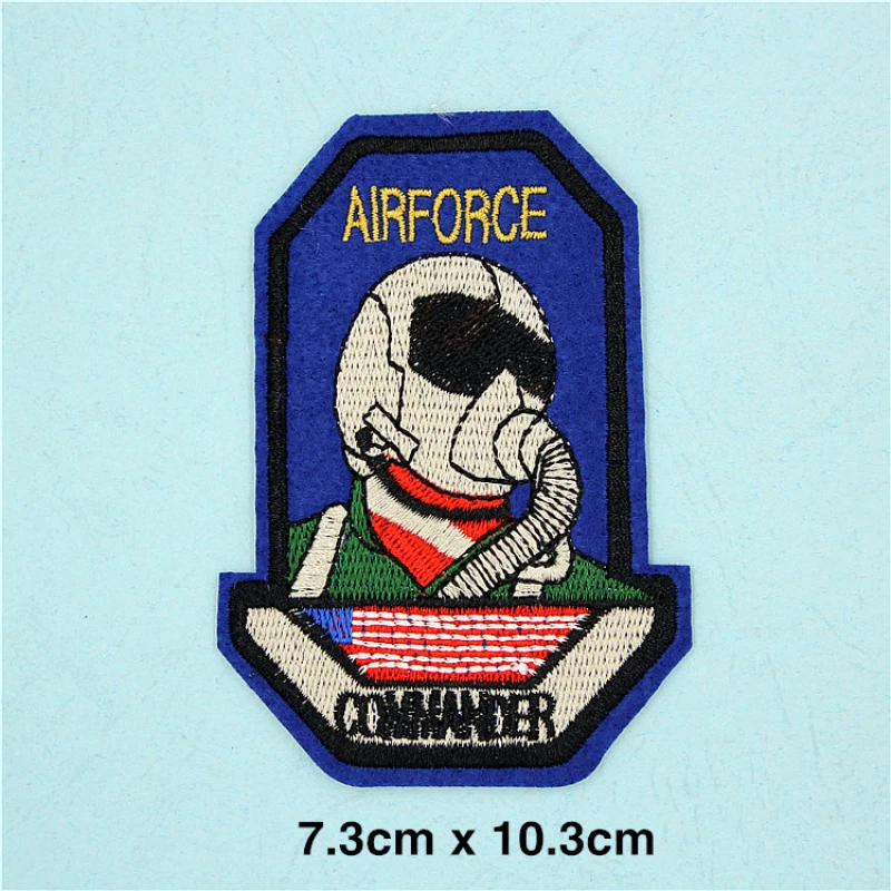 1pcs Random Mix DIY Cartoon Pattern Iron-On Patches Embroidery Cloth Chapter Decorative Stickers scrapbook - Цвет: 1pcs