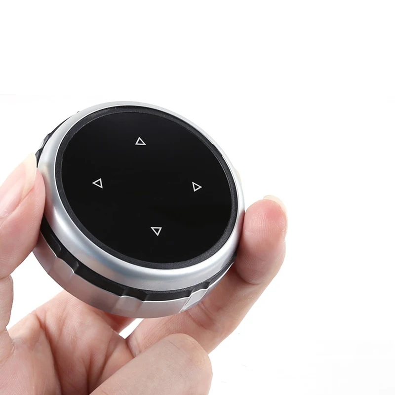 Original Car Multimedia Buttons Cover iDrive Stickers for BMW 1 3 5 7 Series X1 X3 F25 X5 E70 X6 E71 F30 F10 F07 E90 F11 E92 F20