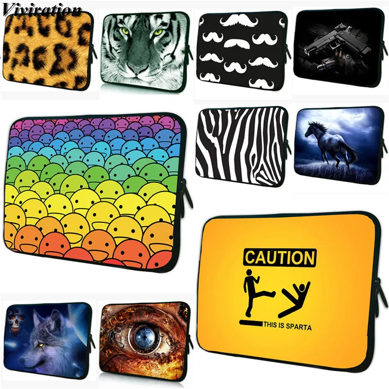 

Computer Neoprene Bag 7 10 12 13 14 15 17 Notebook Cover For Lenovo Acer Aspire One Google Chromebook PC 11.6 13.3 Laptop Case
