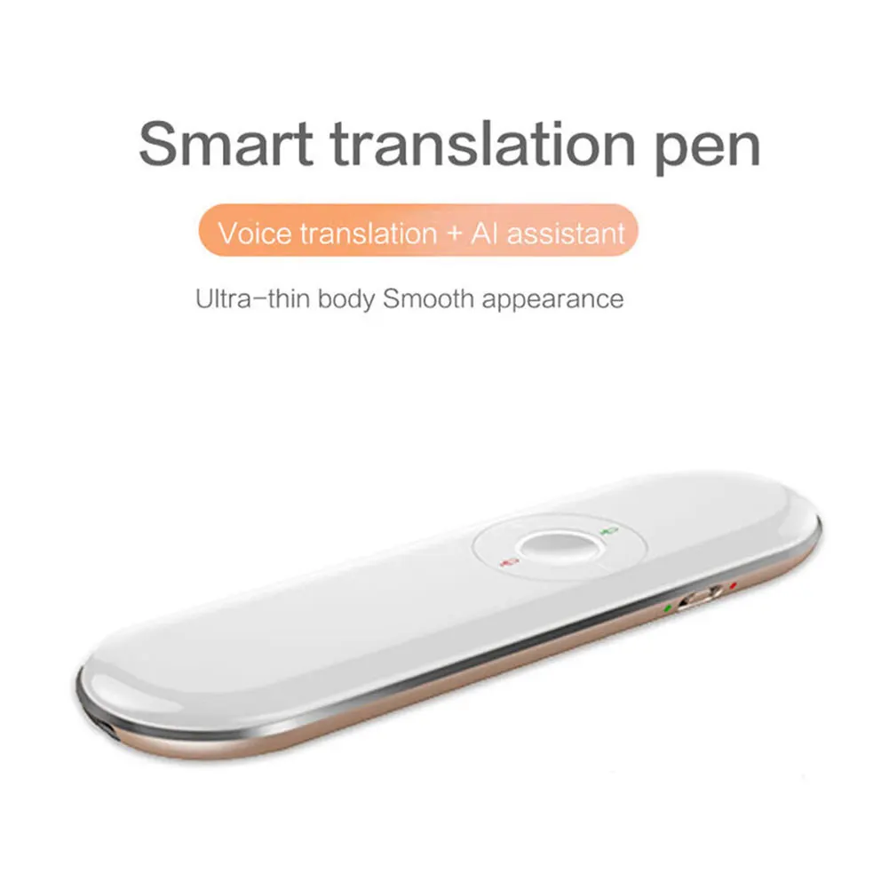  T9 Two-way Multi Language Interpreter Real Time Machine Business Meeting Translator Multifunction P