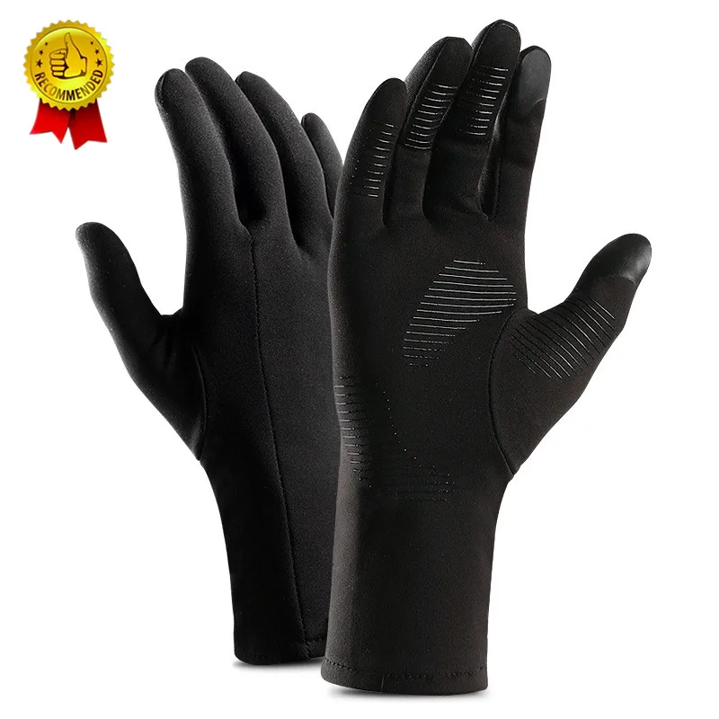 Guantes de invierno para mujer con pantalla t/áctil c/álida guantes antideslizantes a prueba de viento ligeros