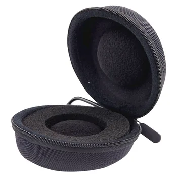 

Protective Coin Bag EVA Waterproof Cover Single Zipper Box With Hook SmartWatch Travel Portable Pouch Watch Storage Case Jewelry