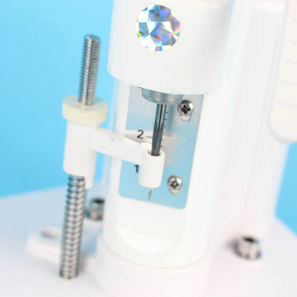 988C Multifunctional Lens Drilling Machine Rimless Glasses Lens Driller Notch Cutter Optical Equipment