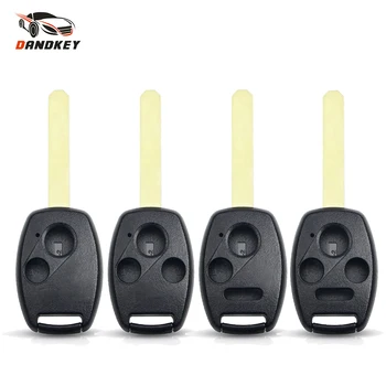 

Dandkey 20p 2/3/4 B Car Key Case Blank Remote Fob Cover For Honda Accord Cr-V Civic Insight Ridgeline 2003 2008 2009