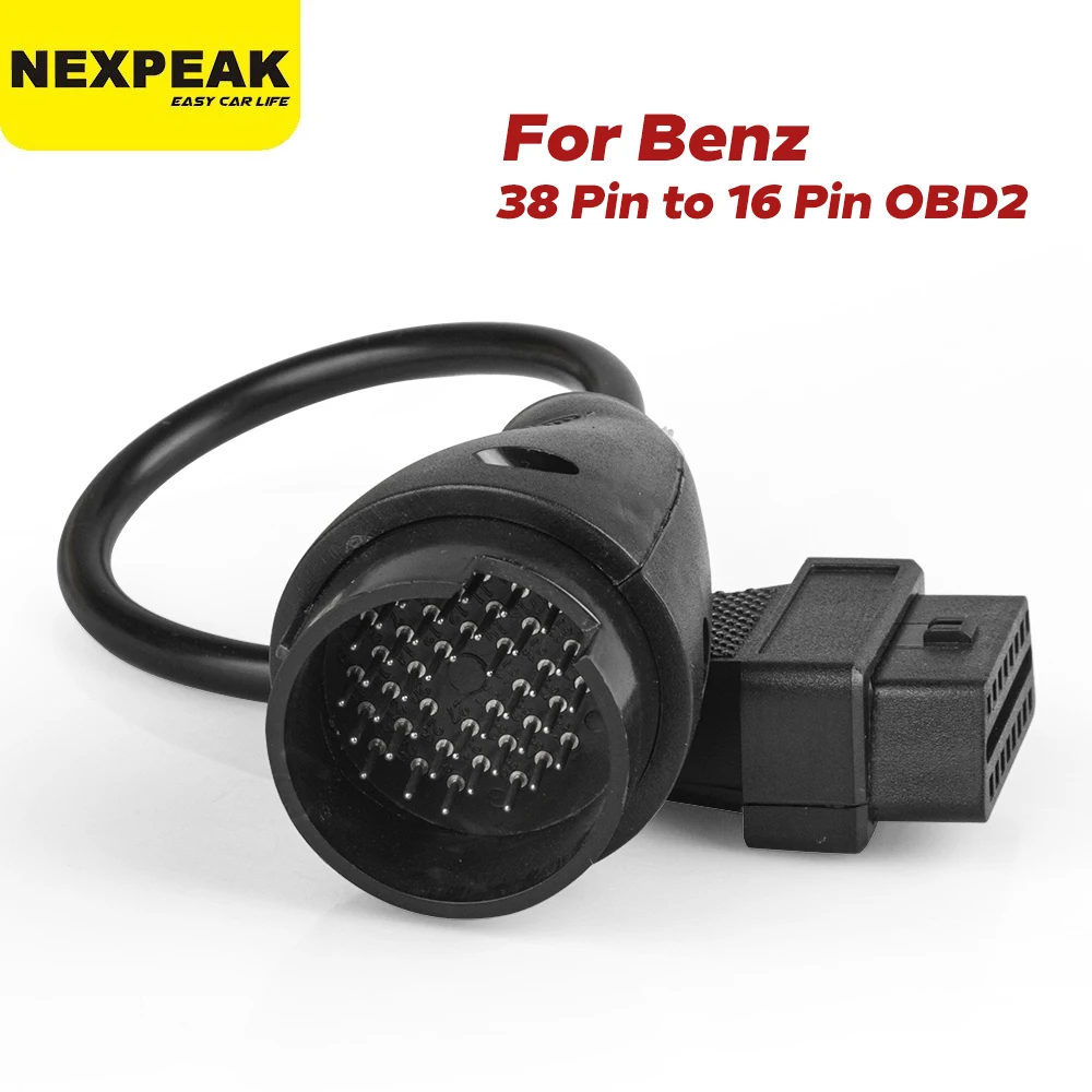 Adapterkabel für Mercedes Benz 38 Pin OBD-2, OBD-2 Adapterkabel, Zubehör