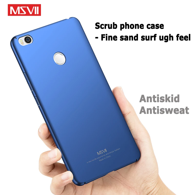 Для Xiaomi mi Max 2 3 Чехол MSVII тонкий матовый чехол для Xiaomi mi Max2 Max3 чехол Xio mi Max 3 2 PC чехол для Xiao mi Max 2 3 чехол s
