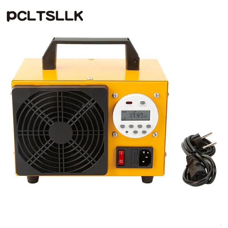 

Ozone Generator Ozonator Machine Air Purifier Timer Control 220V EU plug With Display Sterilization Equipment