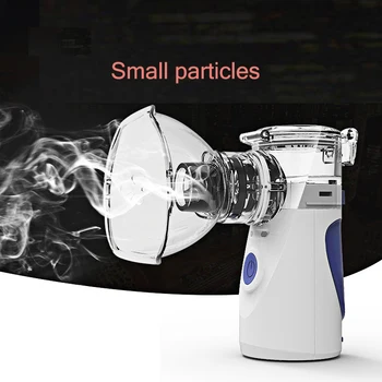 

Health Care Mini Handheld Portable Inhaler Nebulizer Silent Ultrasonic Inalador Nebulizador Children Adult Rechargeable Atomizer