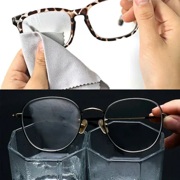 

TTLIFE 2PC Anti-fog Glasses Cloth Texile Clean Without Traces Lens Anti-fog Cloth