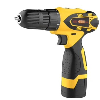 

12V Rechargeable Lithium Screwdriver Mini Drill Electrical Cordless Screwdriver Electric Drill Bits Battery Power Tools