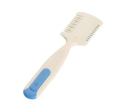 razor comb Combs Professional Hair Thinning Comb Razor Cutting Home Diy Trimmer Blade Bang Shaper Hairdressing Tool Portable