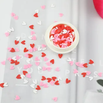 Cena 1 Pudełko 3D Serce Gwiazda Kształt Nail Art Cekiny Holograficzny Paznokci Brokat Dla Dziewczyny Kobiety DIY Dekoracji