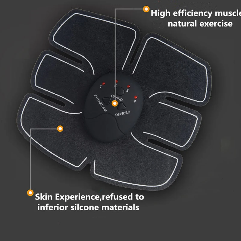 YOSYO стимулятор мышц электрический беспроводной тренажер для брюшной полости