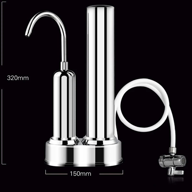  Faucet Water Filter Purifier High Ph Alkaline Water Filter System Filtered Water Dispenser For Home - 4000069038254