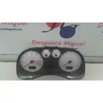 

P9655476680 X 00 BOX INSTRUMENTS PEUGEOT 307 CC (S2)