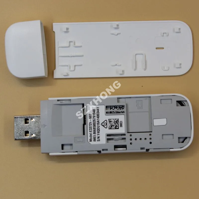 Разблокированный Huawei E3372 E3372h 607 plus антенна 4G LTE 150mbps USB модем ключ карта данных PK K5150