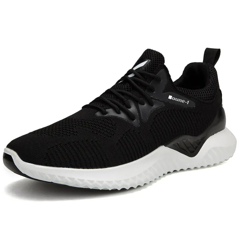 

2018 Autumn Fly Woven Breathable Small Coconut Athletic Shoes Outdoor Travel Casual Running Shoes Lightweight Comfortable MEN'S