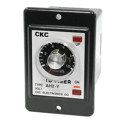 

0-10 Minutes UP ON Indicator Lamp Time Timer Relay AC220V 2NO 1NC