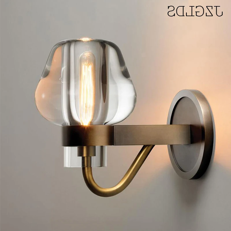 

vintage wall light led bedside corridor aisle monkey lamp