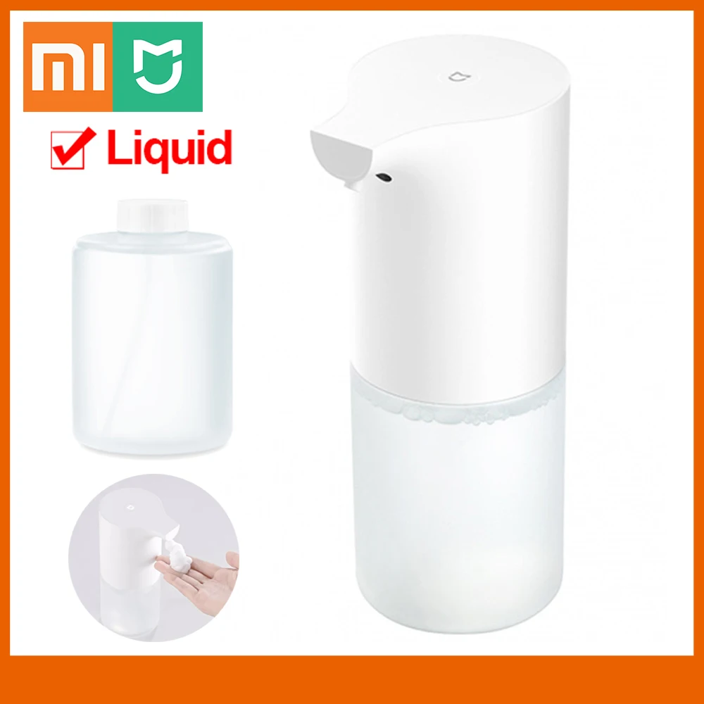 Автоматический диспенсер для мыла Xiaomi Mijia дозатор с инфракрасным датчиком дома |