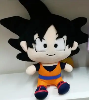 20 см аниме Dragon ball Z Супер Saiyan Вегета ГОКу Буу пикколо плюшевые подвесные игрушки мягкие куклы подарок