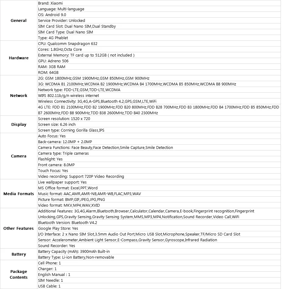 Redmi 7 3+64