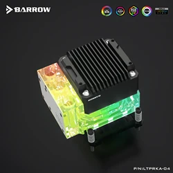 Barrow PC water cooling CPU water block integrated pump and reservoir Watercooler Kit cooler 17W for AMD LTPRKA-04 LTPRPA-04