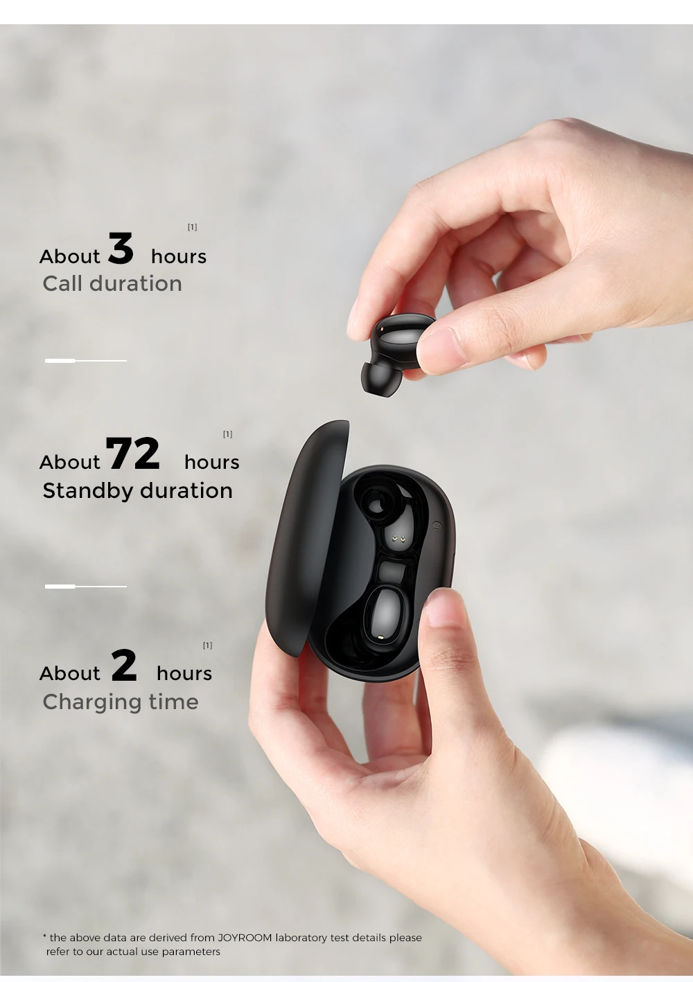 Joyroom T08 TWS bluetooth 5,0 наушники беспроводные стерео наушники с сенсорным управлением HIFI Качество звука водонепроницаемый бинауральный звонок