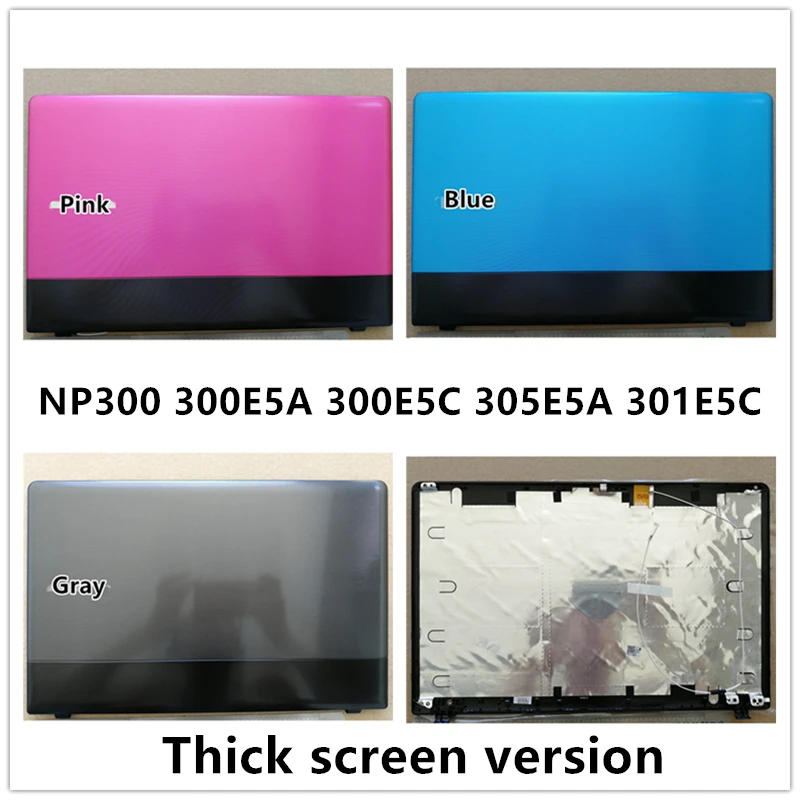 Новый ноутбук Samsung NP300 300E5A 300E5C 305E5A 301E5C с толстым экраном верхняя крышка |