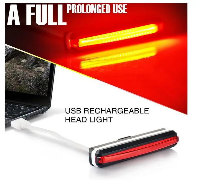 USB Перезаряжаемый велосипедный светильник, Водонепроницаемые фары горного велосипеда и задний светильник s Group, супер яркий головной светильник s и задние фонари