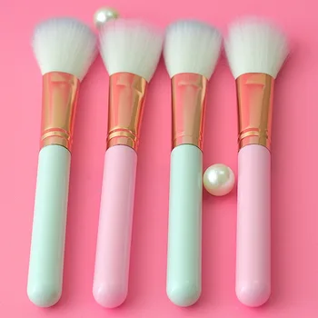 

Professional Foundation Powder Makeup Brushes Eye Shadow Blush Make Up Brush Soft Cosmetic Beauty Tool