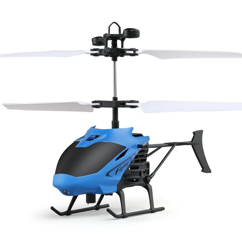 

Mini Drone RC Quadcopter Induction Aircraft Flying Toys Infrared Sensing Hand Sensor Portable Drone RC Helicopter Aircraft Toys