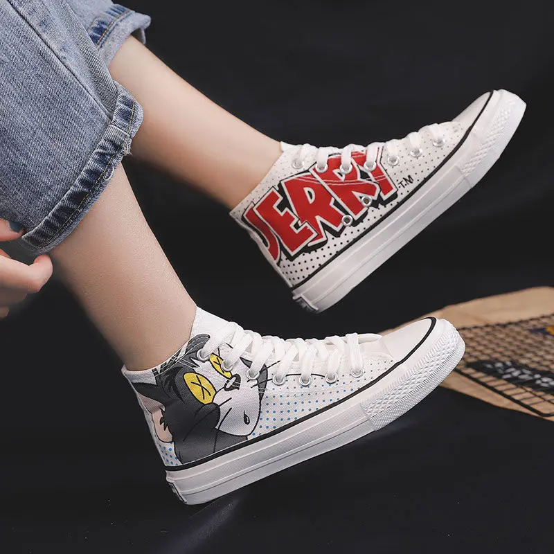 2020 Ins парусиновая обувь для женщин подростков катания на скейтборде Сезон