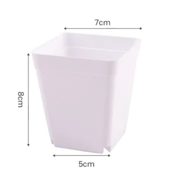 

Small Flower Pot Gardening Mini Decoration Basin Kit Flower Pot Succulent