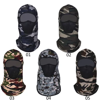 

Multi-use Tube Scarf Bandana Head Face Shield Neck Gaiter Snood Motorcycle Face Mask