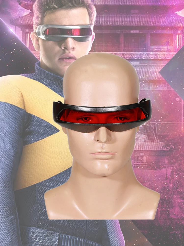 Xcoser очки циклопа Косплей Eyemask Хэллоуин косплей X men: Темный Феникс аксессуары косплей костюм реквизит взрослый размер