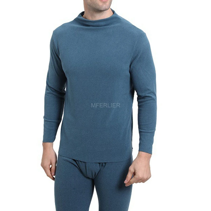 long johns underwear Autumn winter men underwear with pants 9XL bust 170cm 5XL 6XL 7XL 8XL warm Plus size undrewear men mens long underwear sets