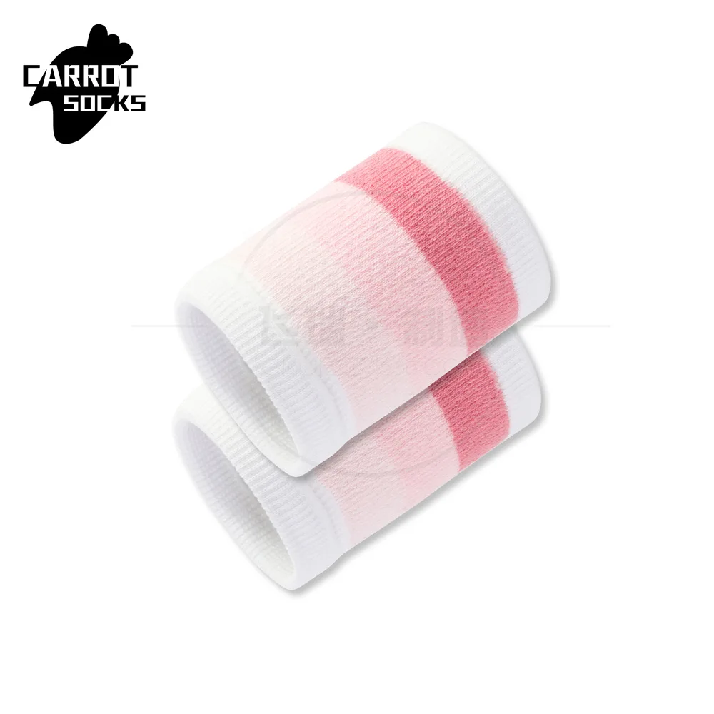 Радуга Bracer новые продукты женские тонкий чесаный хлопок пот Bracer фитнес Sprain защита запястья оптом