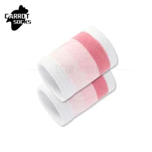 Радуга Bracer новые продукты женские тонкий чесаный хлопок пот Bracer фитнес Sprain защита запястья оптом